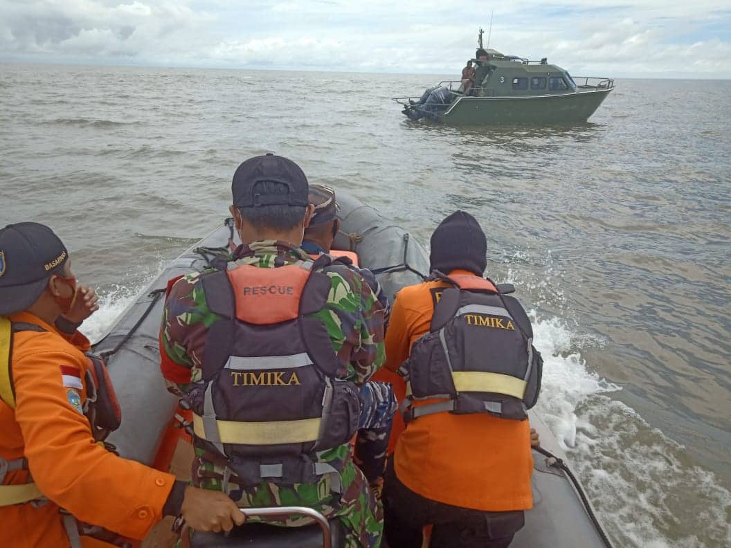 Ilustrasi berita Mimika: Speedboat Ditumpangi 4 Warga Termasuk Anggota TNI Hilang di Pulau Tiga, Saat Ditemukan Tim SAR Begini Kondisinya