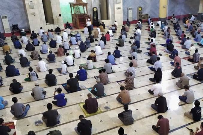 Ilustrasi berita Mimika: PHBI Mimika Siapkan 75 Masjid untuk Lokasi Sholat Idul Adha 1442 Hijriah, Roni: Tidak Ada Sholat Ied di Lapangan
