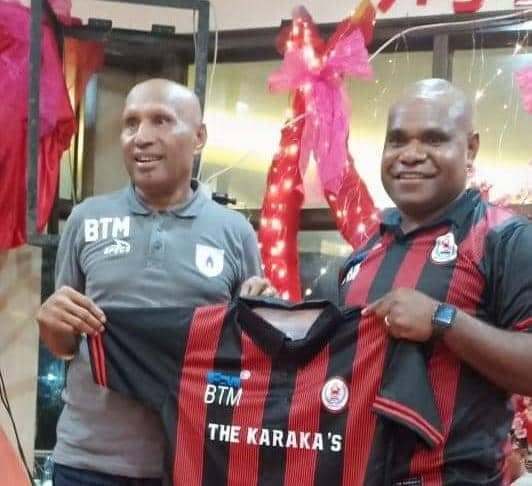 Ilustrasi berita Papua: The Karaka's Kecam Keputusan Manajemen Persipura Jayapura, Depak Boaz dan Tinus