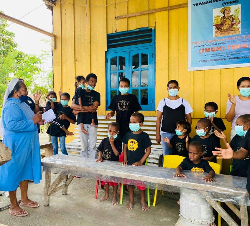 Ilustrasi berita Mimika: 41 Anak Korban "Broken Home" Ditampung di Panti Asuhan Santa Susana Timika