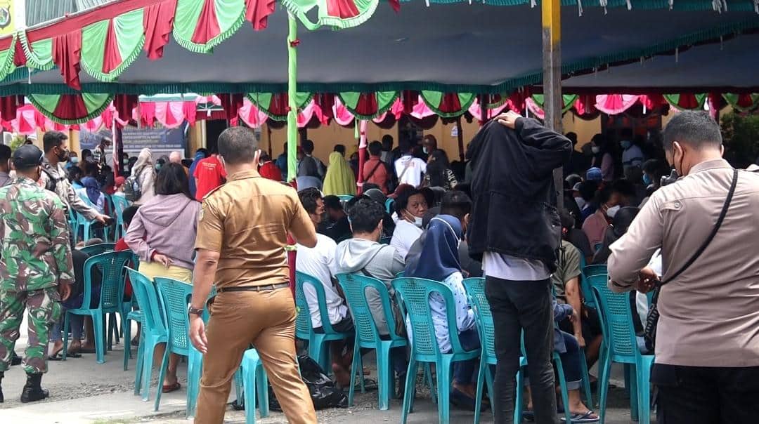 Ilustrasi berita Mimika: Warga Mimika yang Pernah Vaksin Pertama Jangan Lagi Cemas, Ini Daftar 7 Gerai Vaksin Tahap Ke-2 yang Dibuka Senin Besok