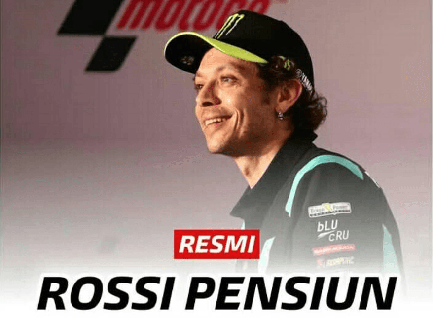 Ilustrasi berita Nasional: Dua Legend Dunia, Rossi Putuskan Pensiun dari MotoGP, Messi Tinggalkan Barcelona