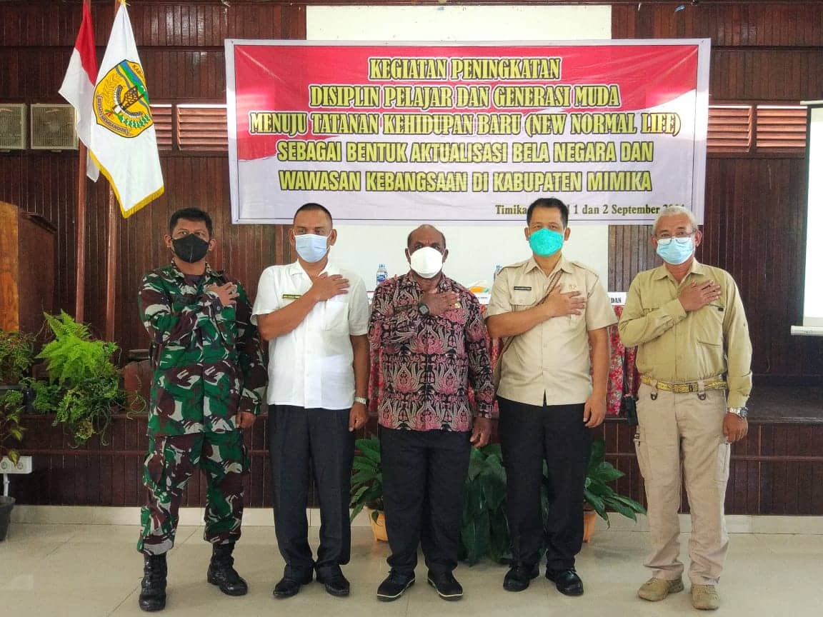 Ilustrasi berita Mimika: Cegah Masuknya Faham Radikal ke Timika, Kesbangpol Minta Ormas Miliki Legalitas