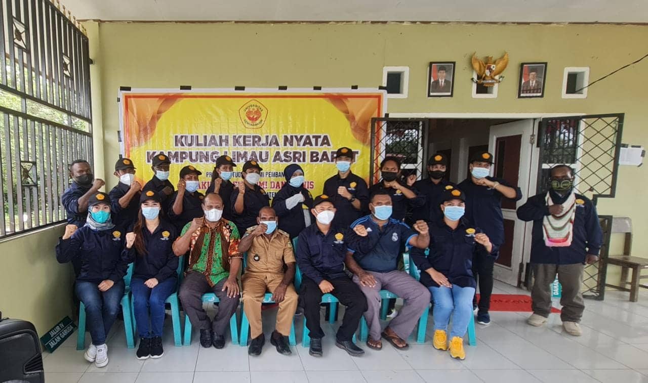 Ilustrasi berita Mimika: Mahasiswa Uncen Kelas Timika Gelar KKN di Distrik Iwaka dan Distrik Mimika Timur