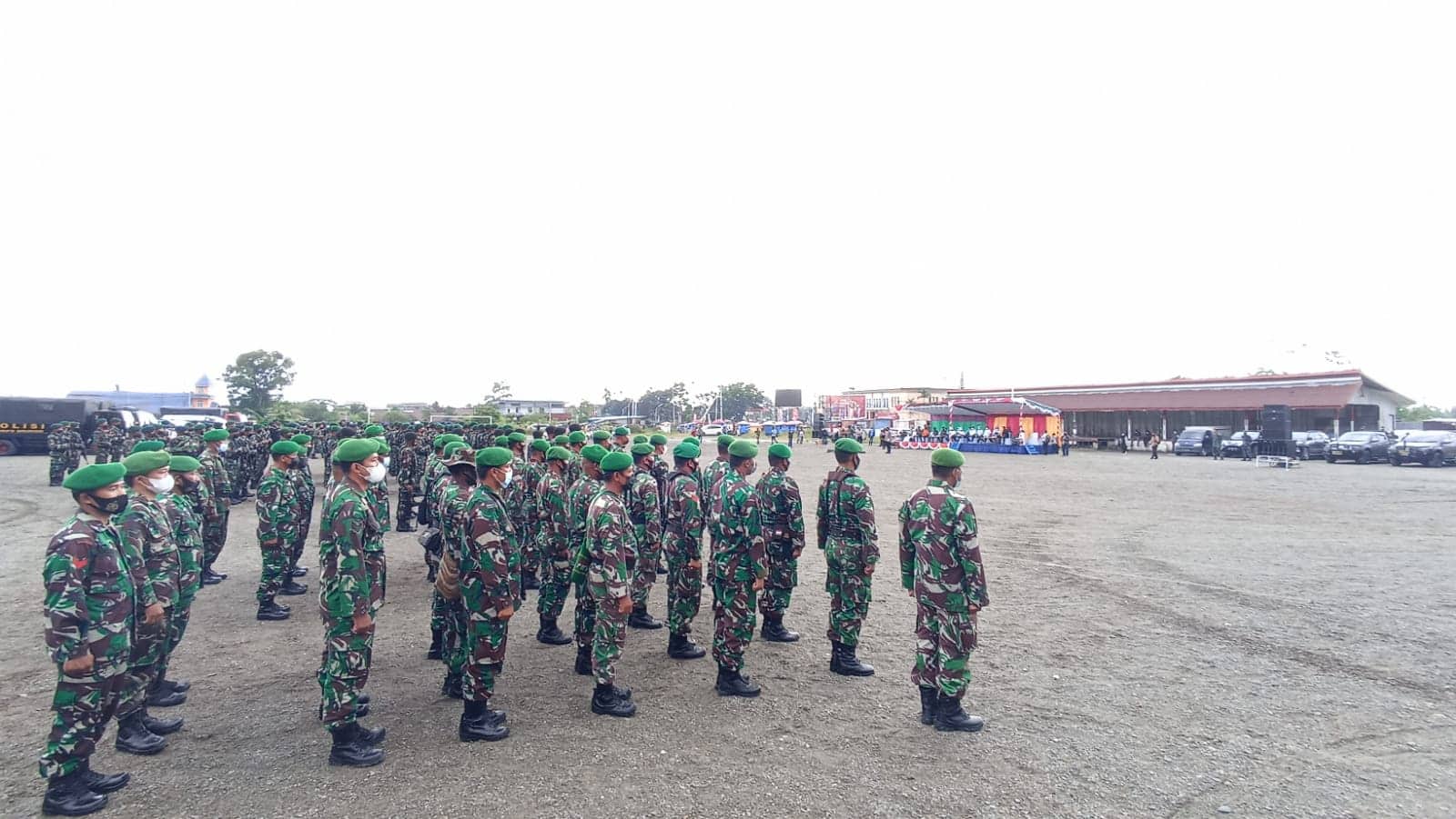 Ilustrasi berita Mimika: Antisipasi Teror dan Gangguan, 9.360 Personil Dikerahkan Amankan PON XX Papua Selama 30 Hari