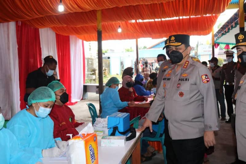 Ilustrasi berita GEBYAR PON PAPUA: Polri Percepat Vaksinasi di Mimika Jelang PON XX Papua