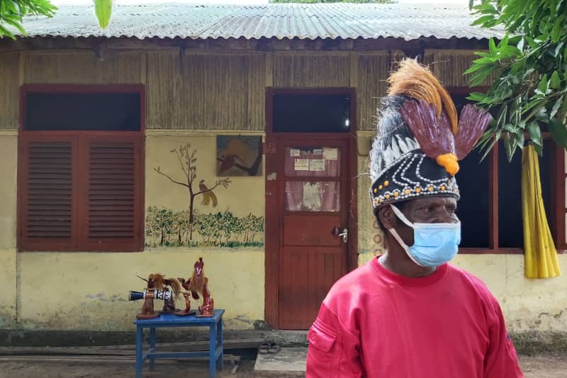 Ilustrasi berita Papua: Daniel Tanoy Bawa "Cendrawasih Ramah Lingkungan" ke PON XX Papua