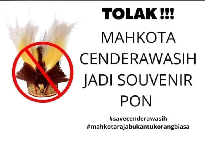 Ilustrasi berita Papua: Pemuda Adat Tolak Penggunaan Mahkota Cendrawasih Sebagai Souvenir PON Papua, Ali : Simbol Rakyat Papua