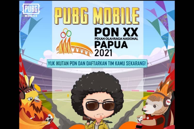 Ilustrasi berita GEBYAR PON PAPUA: 16 Tim Esport PUBG Mobile Mainkan Grand Final Eksibisi PON Papua