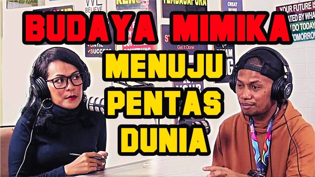 Ilustrasi berita Mimika: “Apakah Budaya Mimika Bisa Menuju Internasional?”