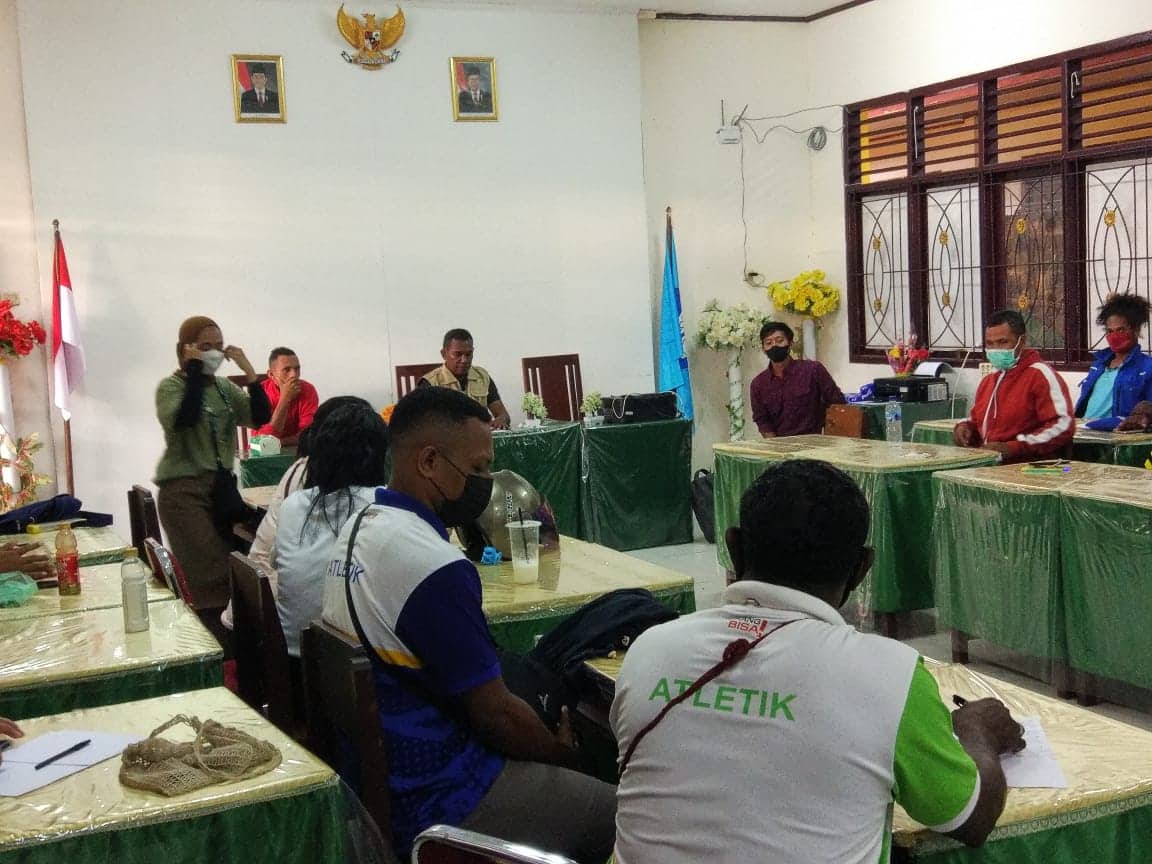 Ilustrasi berita BERITA UTAMA: Dana Sudah Cair, Panpel Atletik Sub PB PON Klaster Mimika Protes, Bakal Print Buku Rekening BNI sebagai Bahan Pelaporan