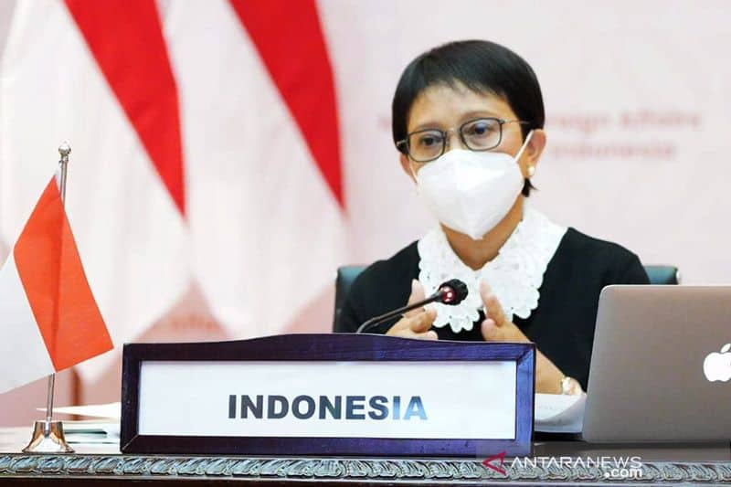 Ilustrasi berita BERITA UTAMA: Menlu RI Tegaskan Pentingnya Berbagi Vaksin Untuk Capai Target WHO