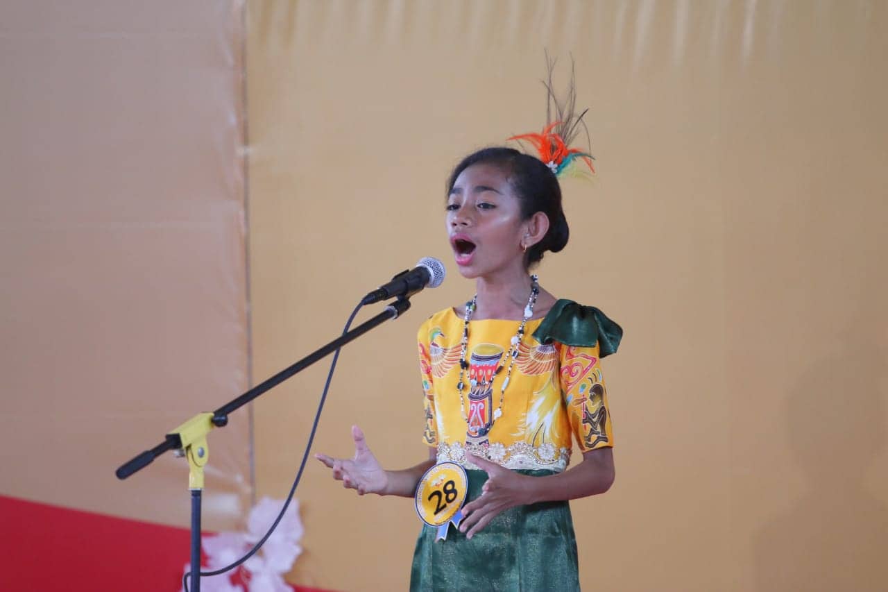 Ilustrasi berita Mimika: Enam Kontingen Sabet Medali Emas Hari Pertama Lomba PSA Pesparawi XIII