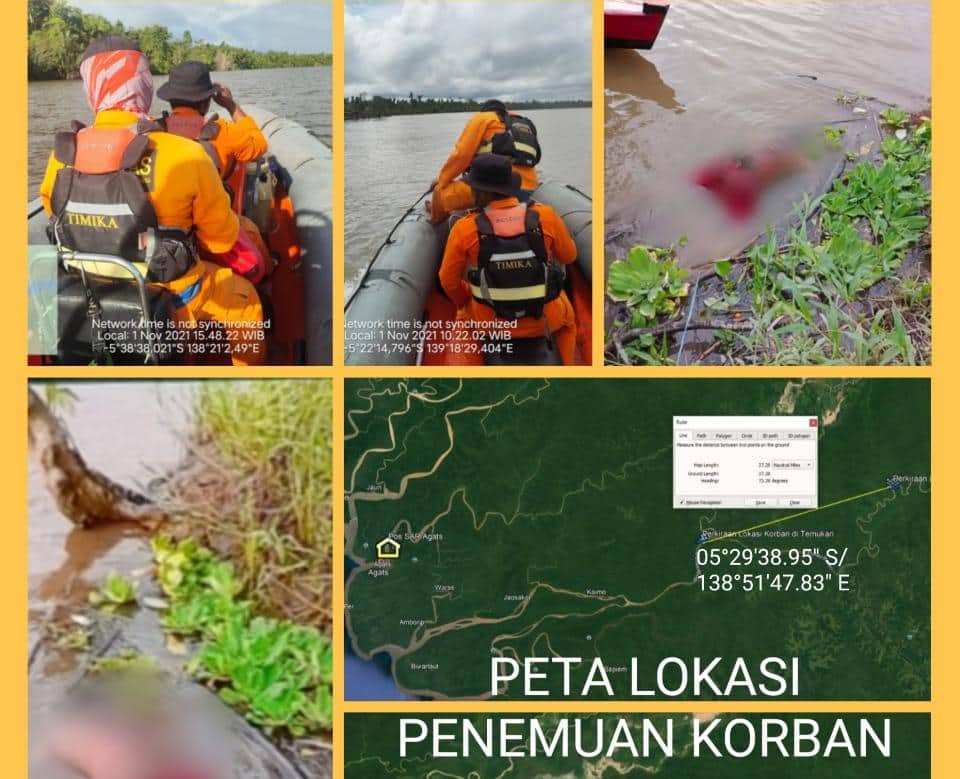 Ilustrasi berita Mimika: Terseret Arus Saat Berenang, ABK KLM Askaryadi Ditemukan, Begini Kondisinya