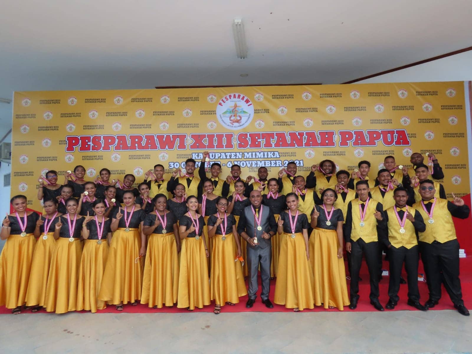 Ilustrasi berita Mimika: Pesparawi XIII Kategori Paduan Suara Remaja/Pemuda, Kabupaten Jayapura Peroleh Nilai Tertinggi
