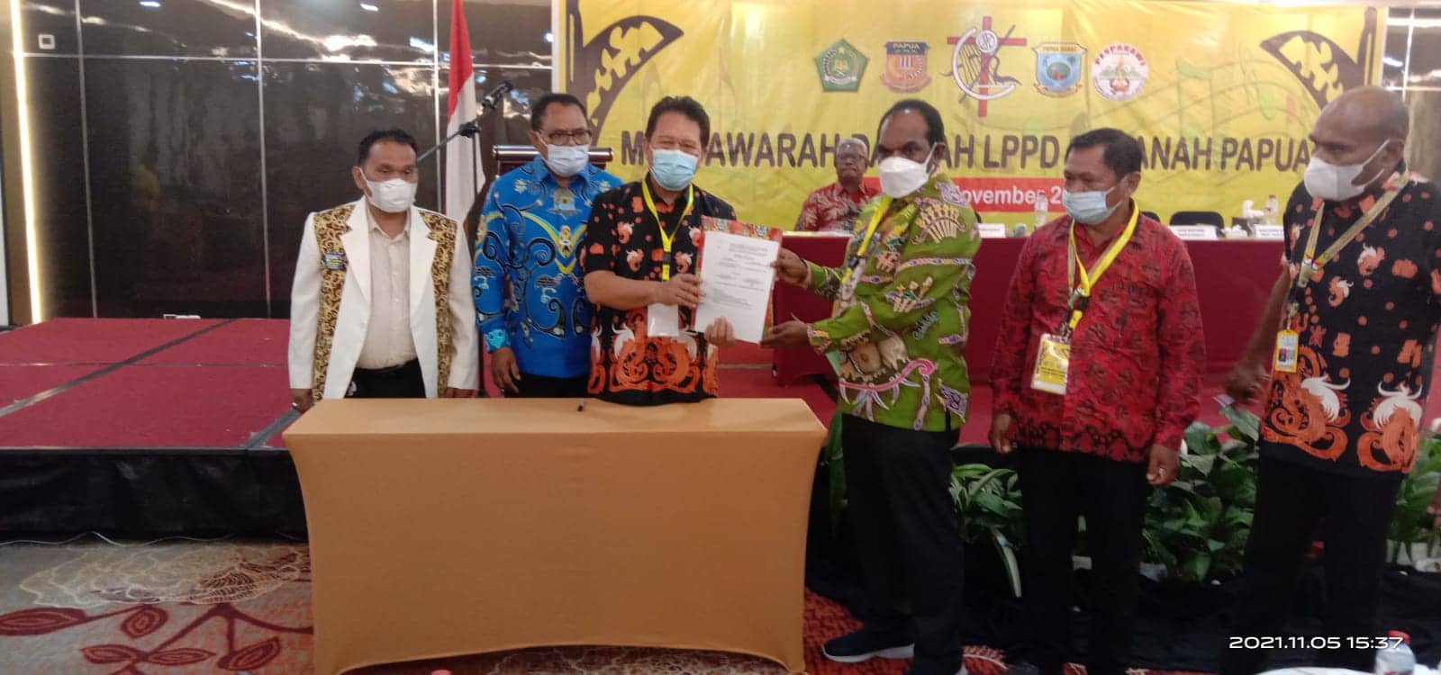 Ilustrasi berita Mimika: Jadi Tuan Rumah Pesparawi XIV 2024, Tiap Tahun Pemda Keerom Gelontor Rp 10 Miliar untuk Persiapan