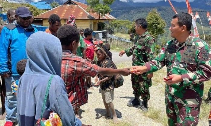 Ilustrasi berita Papua: Dua Prajurit Yonif 501 Ditembak KKB di Sugapa Berhasil Dievakuasi ke Timika