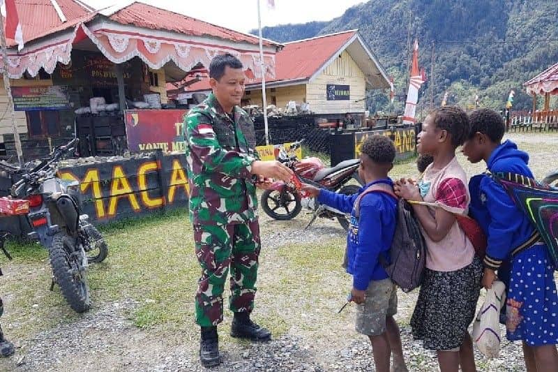 Ilustrasi berita Papua: Danrem 173/PVB: Warga Mulai Tinggalkan Pengungsian di Sugapa