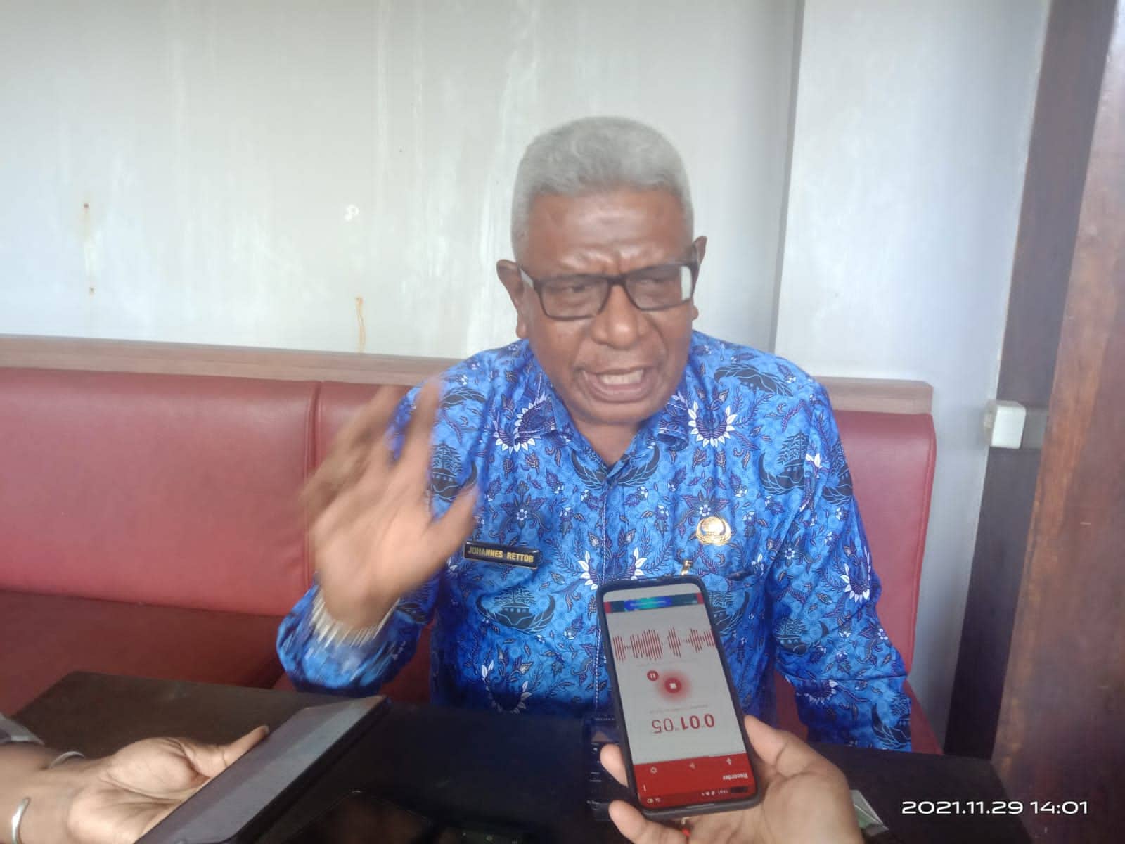 Ilustrasi berita Mimika: Wabup John Rettob : Semua Lapter di Pedalaman Mimika Mangkrak Karena Tidak Diperhatikan