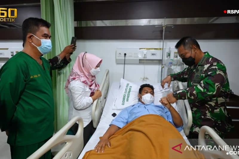 Ilustrasi berita Papua: Prajurit Korban Penembakan KKB Dievakuasi ke Sentani