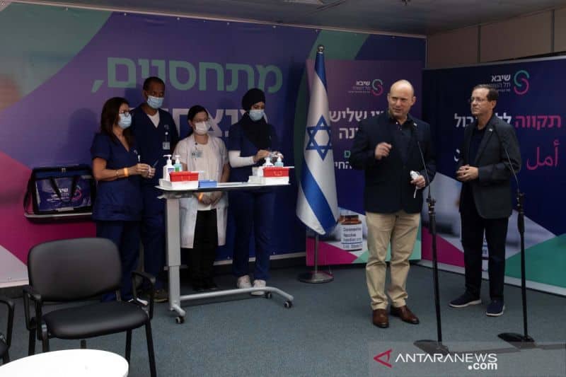 Ilustrasi berita BERITA UTAMA: Israel Mulai Vaksinasi Anak Usia 5-11 Tahun