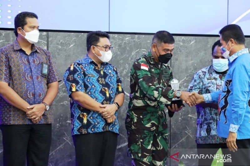 Ilustrasi berita Papua: Kodam XVII/Cenderawasih Raih Penghargaan Keterbukaan Informasi