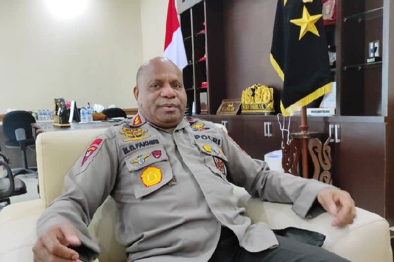 Ilustrasi berita Papua: Polda Papua Siap Gelar 11 Operasi Pada 2022