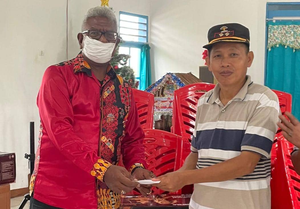 Ilustrasi berita Mimika: Wabup JR Serahkan Sumbangan Perangkat Sound System Untuk Gereja di Lapas Timika