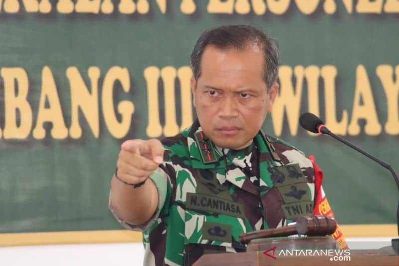 Ilustrasi berita Nasional: Pangdam Kasuari Harap Prajurit TNI Menjadi Solusi Bagi Rakyat