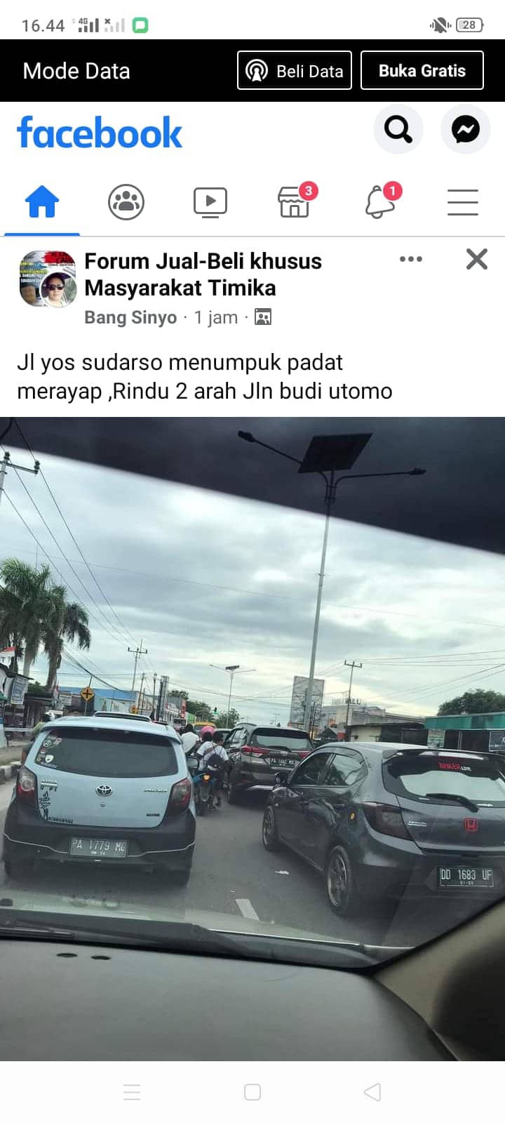 Ilustrasi berita Mimika: Netizen : Jalan Yos Sudarso Menumpuk, Rindu 2 Arah Jalan Budi Utomo, Ini Saran DPRD Mimika untuk Dinas Perhubungan
