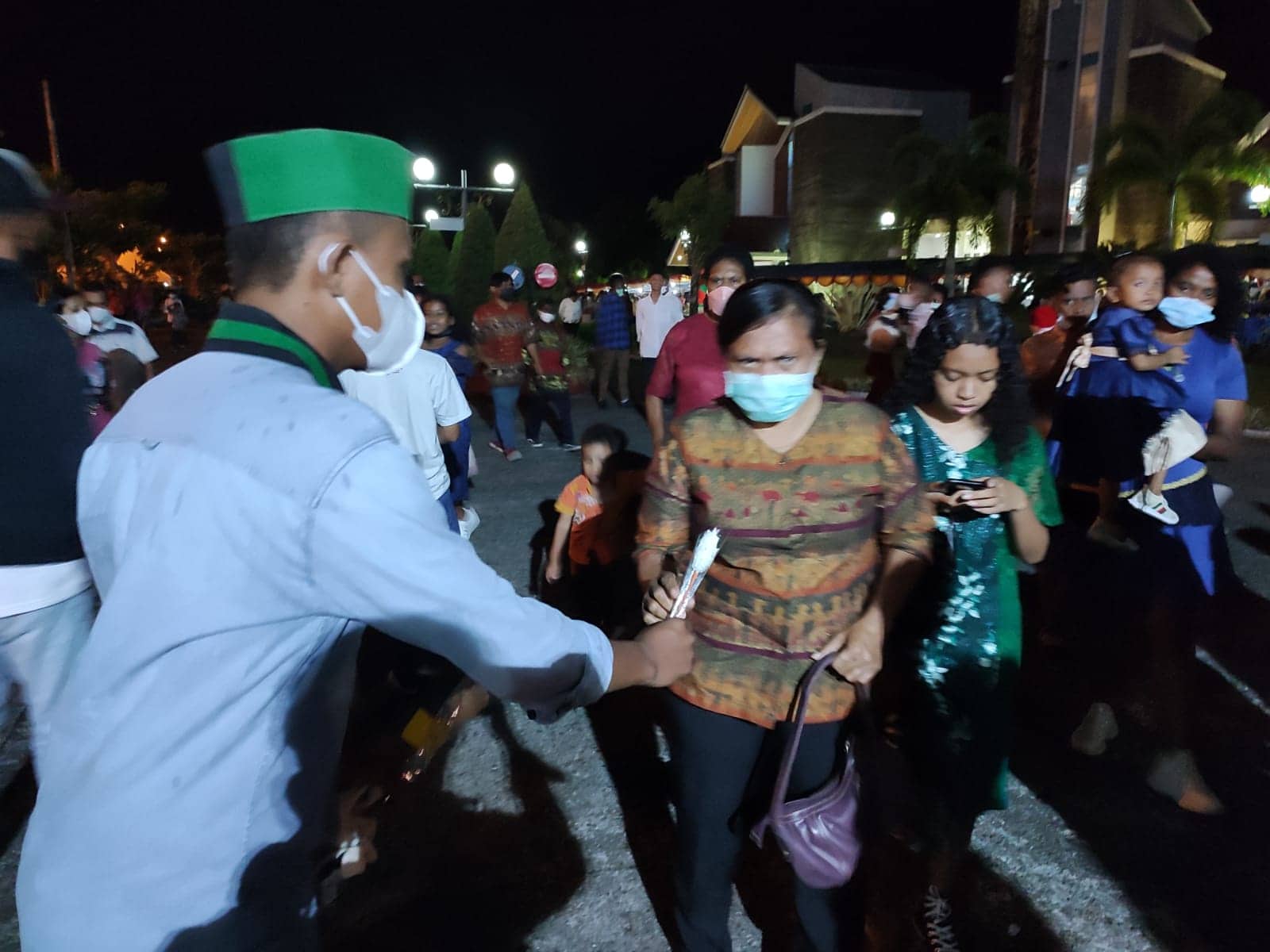 Ilustrasi berita Mimika: Tadi Malam, Tiga Himpunan Mahasiswa Islam di Mimika Lakukan PAM Natal
