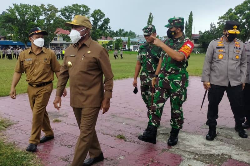 Ilustrasi berita Papua: Gubernur Papua Barat Pertanyakan 70 Persen Pegawai Belum Vaksin