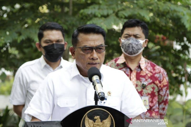 Ilustrasi berita Nasional: Moeldoko: Jadikan Natal Momentum Memelihara Kerukunan dan Toleransi