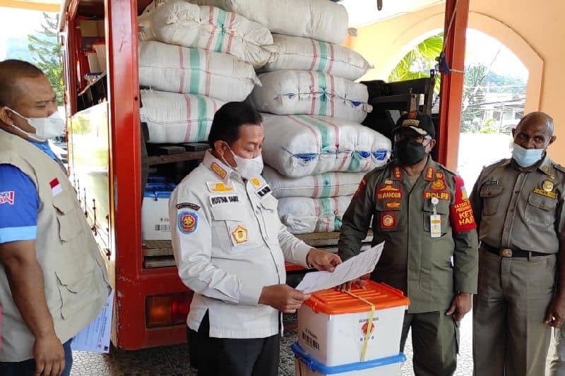 Ilustrasi berita Papua: Pemkot Jayapura Terima Bantuan dari BPBD Papua dan BNPB