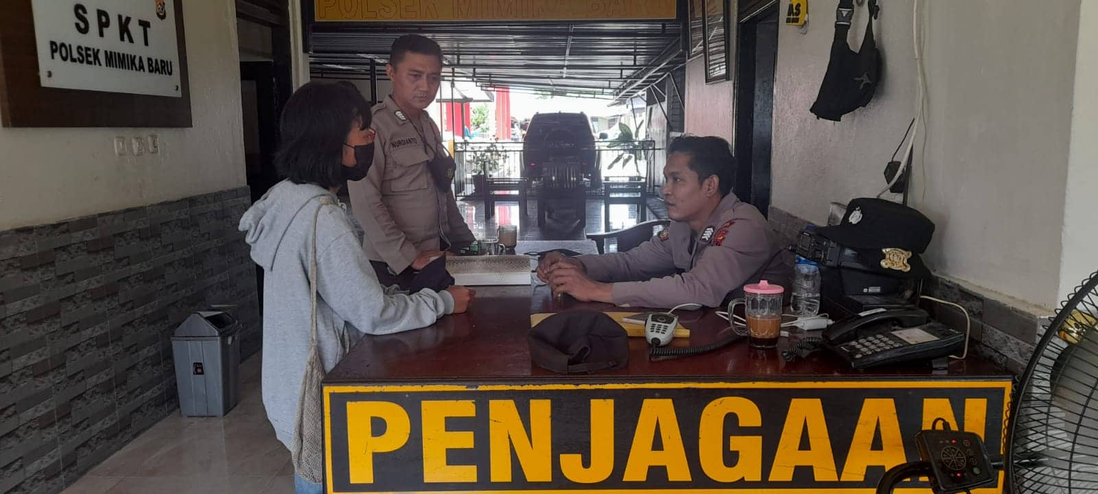 Ilustrasi berita Mimika: Asyik Pacaran di Jalan Freeport Lama, Tas Siswi SMA Dirampas Pria Berjenggot