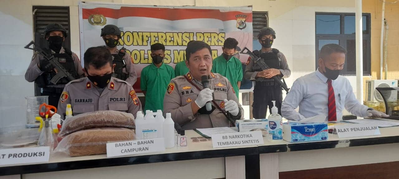 Ilustrasi berita Mimika: Di Timika, Akun Instagram Gameover 1999 Dipakai Jual Narkotika, Polisi Amankan 40 Barang Bukti