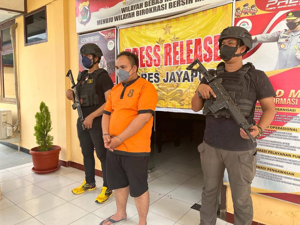 Ilustrasi berita Nasional: Begal Payudara 8 Perempuan di Jayapura, Seorang Pria Terancam 9 Tahun Penjara, Ternyata Ini Motifnya