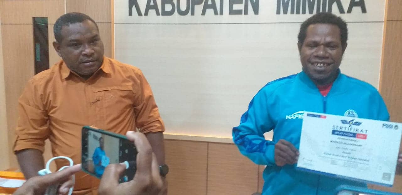 Ilustrasi berita Mimika: Ternyata Wasit yang Dianiaya di Timika Kantongi Sertifikat Nasional, Diduga Pemukulan Sudah Direncanakan