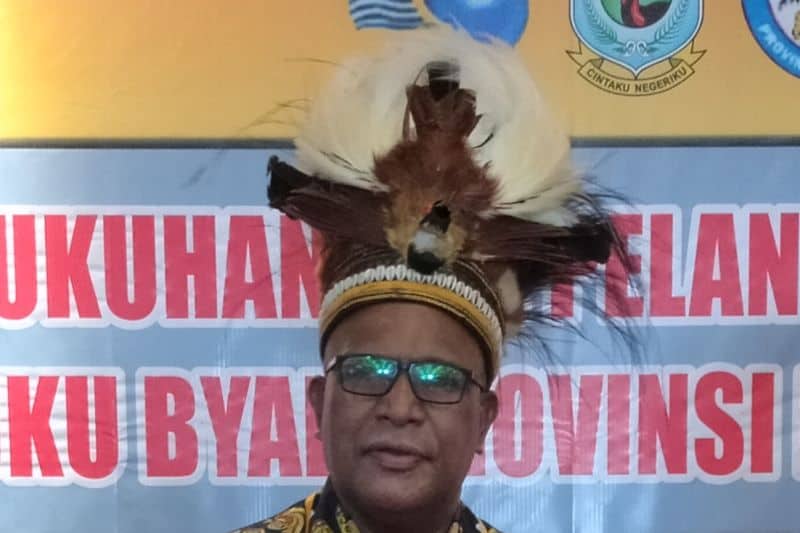 Ilustrasi berita Papua: Kepala Suku Biak di Papua Barat Dukung TNI-POLRI Tangkap KKB Maybrat