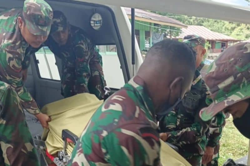 Ilustrasi berita Papua: Satu Anggota TNI AD Gugur Dalam Serangan Kelompok Bersenjata Maybrat