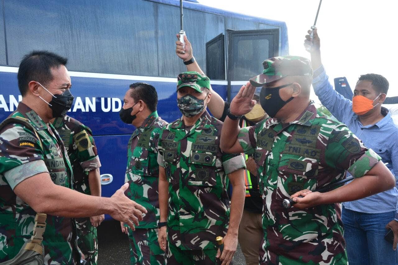 Ilustrasi berita Mimika: Tinggalkan Timika, Jenderal Andika Ungkap Kalimat Penting, Harus Dicerna Baik-baik