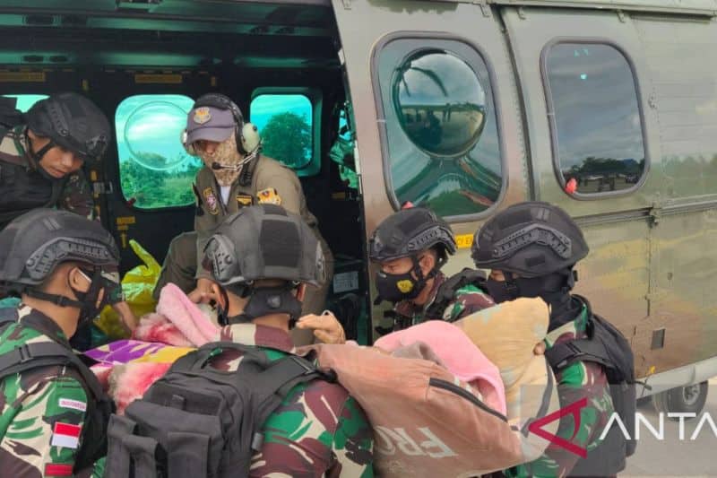 Ilustrasi berita Mimika: Korban KKB Ilaga Jalani Operasi di RSUD Mimika, Butuh Transfusi Darah