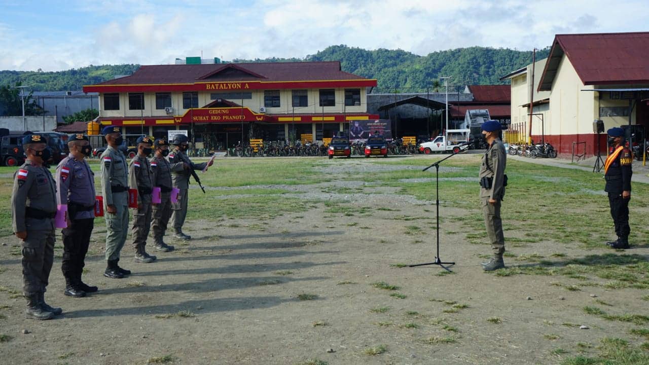 Ilustrasi berita Mimika: Brimob Papua Diminta Terus Asah Kemampuan, Siap Jadi Power On Hand Kapolri