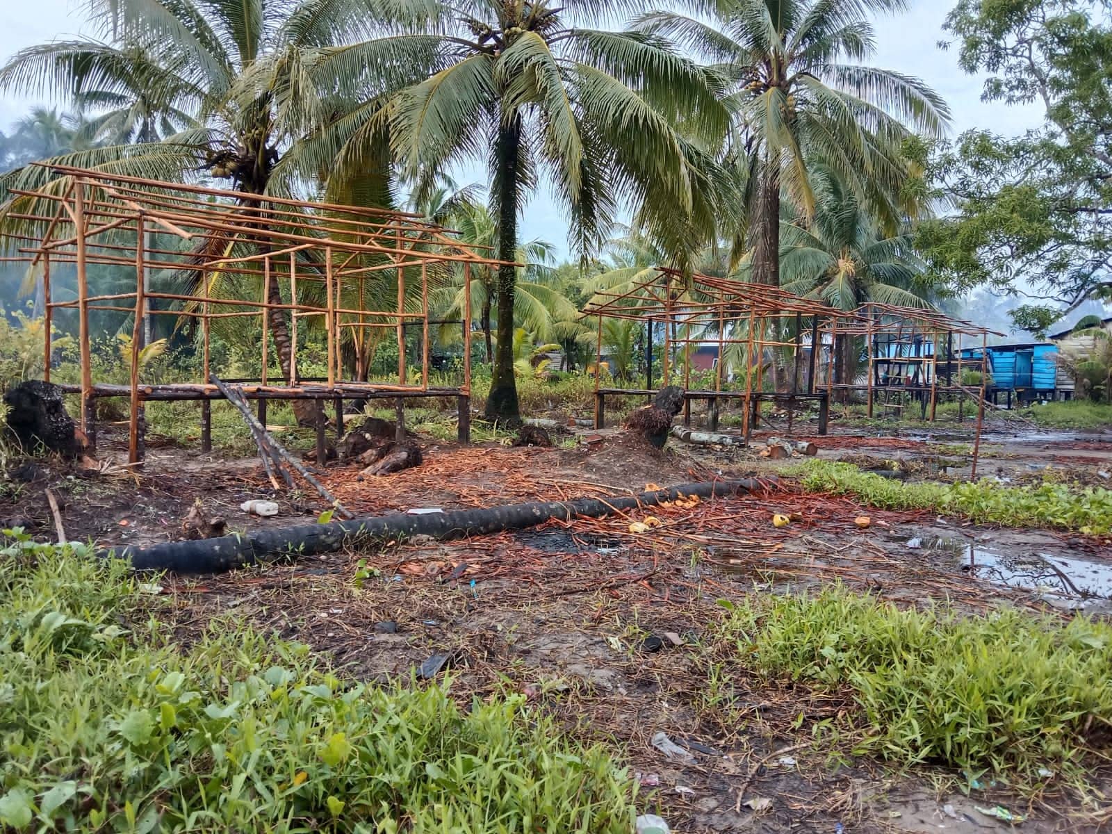 Ilustrasi berita Mimika: Terkendala Dana, BPBD Mimika Belum Salurkan Bantuan Bahan Bangunan Untuk Korban Banjir Rob di Amar