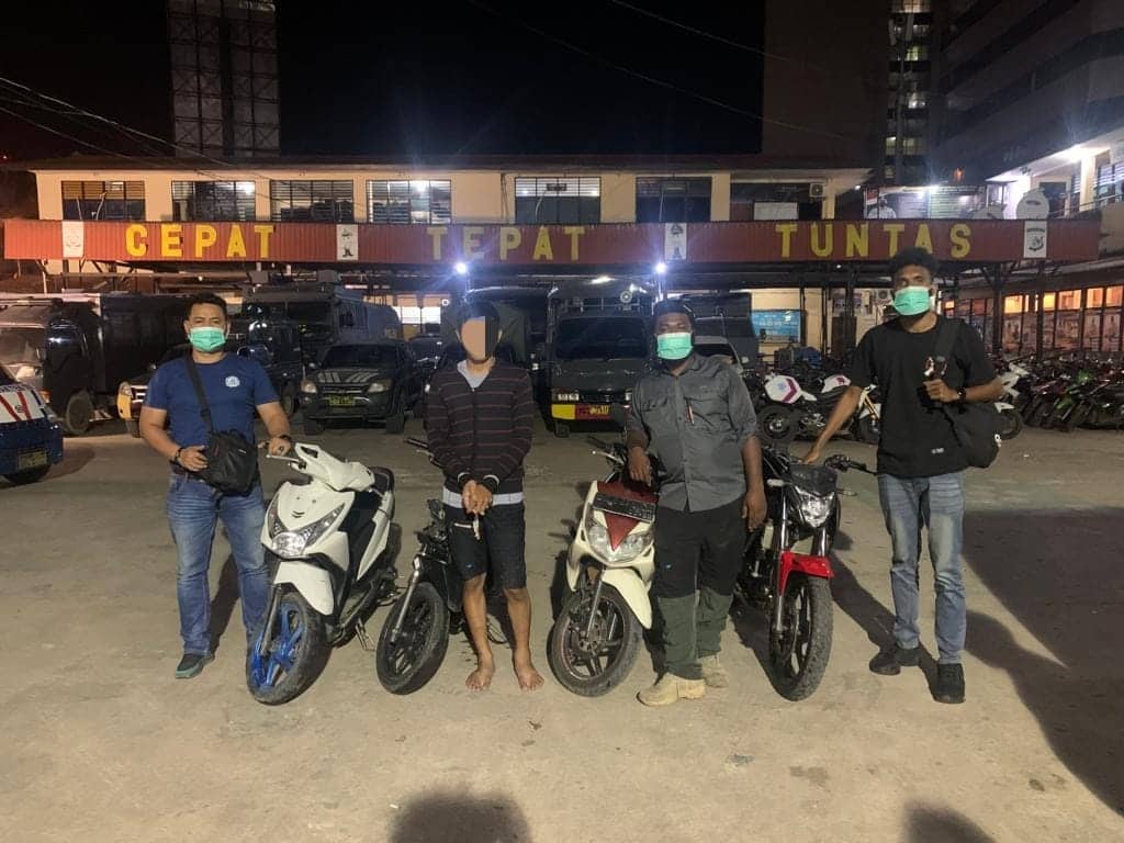 Ilustrasi berita Papua: Curi 20 Sepeda Motor, Pemuda Pengangguran Diciduk Tim Gabungan Polresta Jayapura