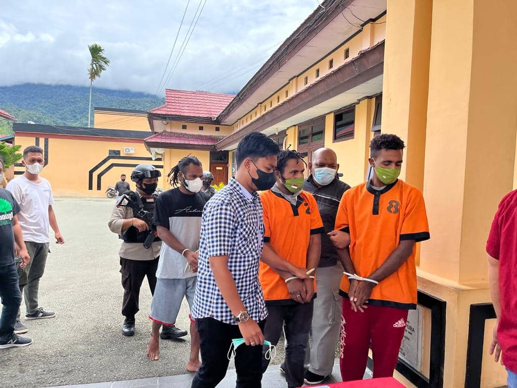 Ilustrasi berita Papua: Polres Jayapura Tangkap Tiga Tersangka Pencuri dan Penadah Motor di Sentani