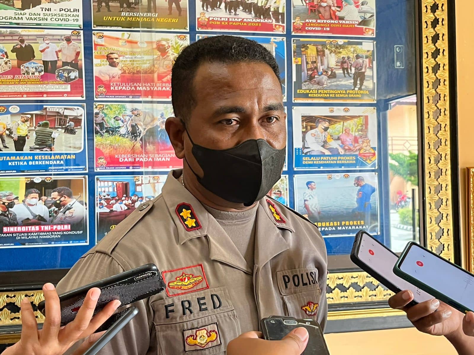 Ilustrasi berita Papua: Catat, Ini Daftar Nama 9 Anggota Polisi yang Mangkir dari Tugas, Kapolres Jayapura Ingatkan Segera Pulang