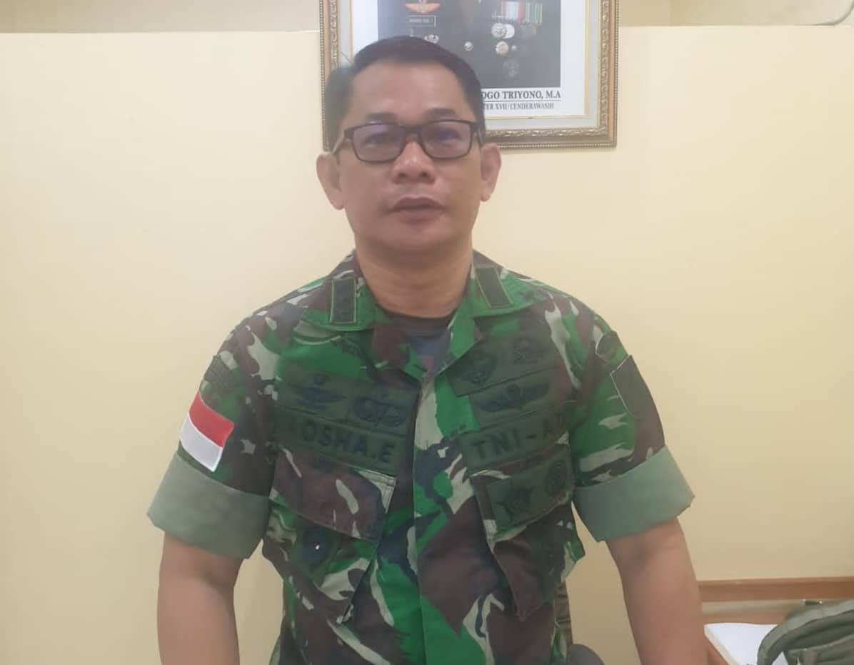 Ilustrasi berita Papua: Teroris KKB Papua Sebarkan Berita Hoax Warga Sipil di Intan Jaya Disiksa dan Rumahnya Dihuni Prajurit TNI