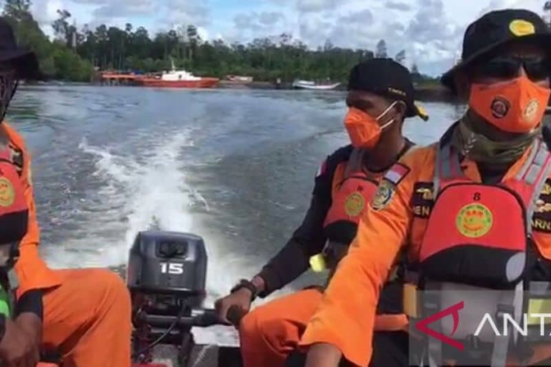 Ilustrasi berita Mimika: Tim SAR Cari Motoris Ojek Laut Hilang di Muara Pomako
