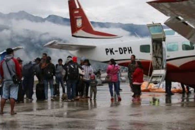 Ilustrasi berita Papua: Bandara Aminggaru Ditutup Sementara Akibat Gangguan KKB